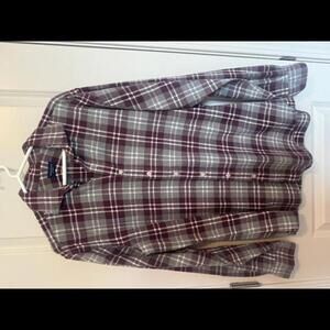 Proper Cloth -‎ Men's Canclini Scarlet and Cinder Flannel